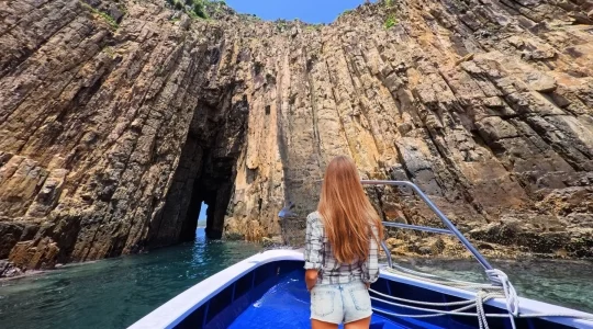 西貢ユネスコ世界ジオパークボートクルーズ